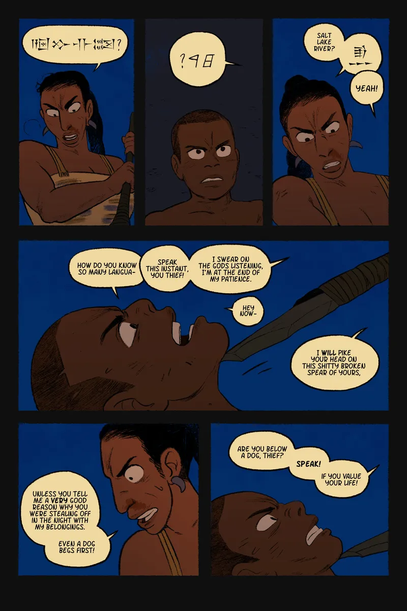 Shattered Spear 13