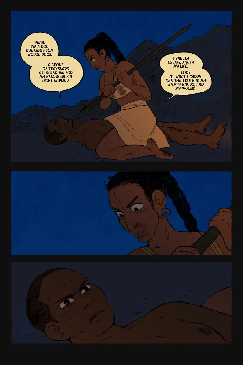 Shattered Spear 14
