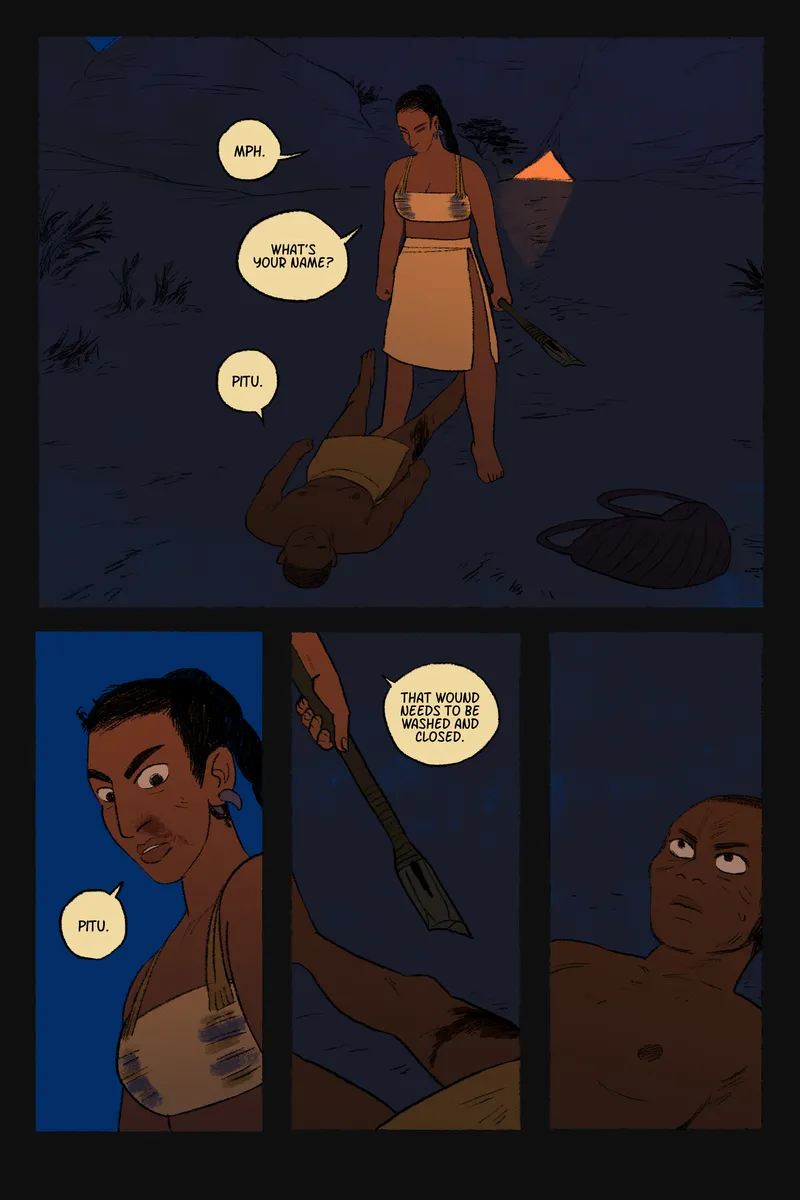 Shattered Spear 15