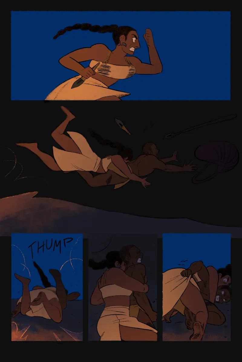 Shattered Spear 8
