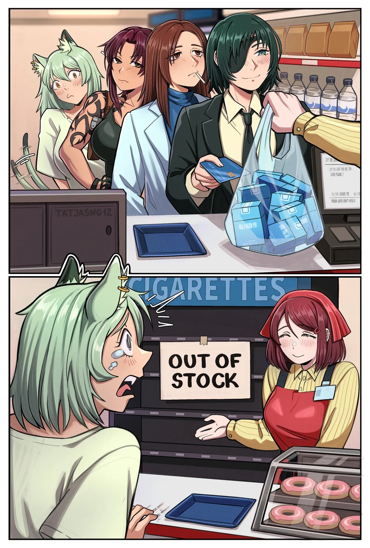 She Didn't Have A Chance 1