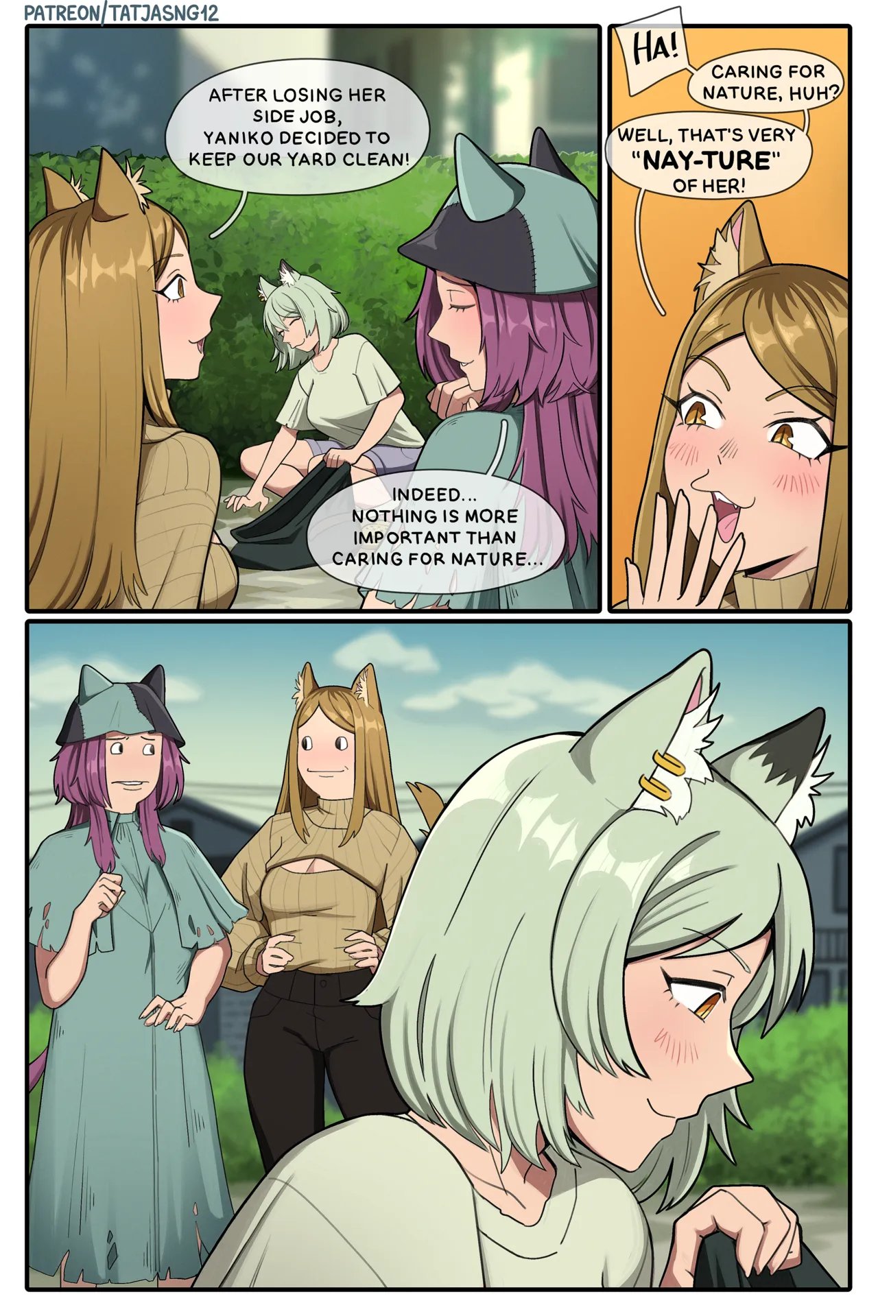 She Didn't Have A Chance 8