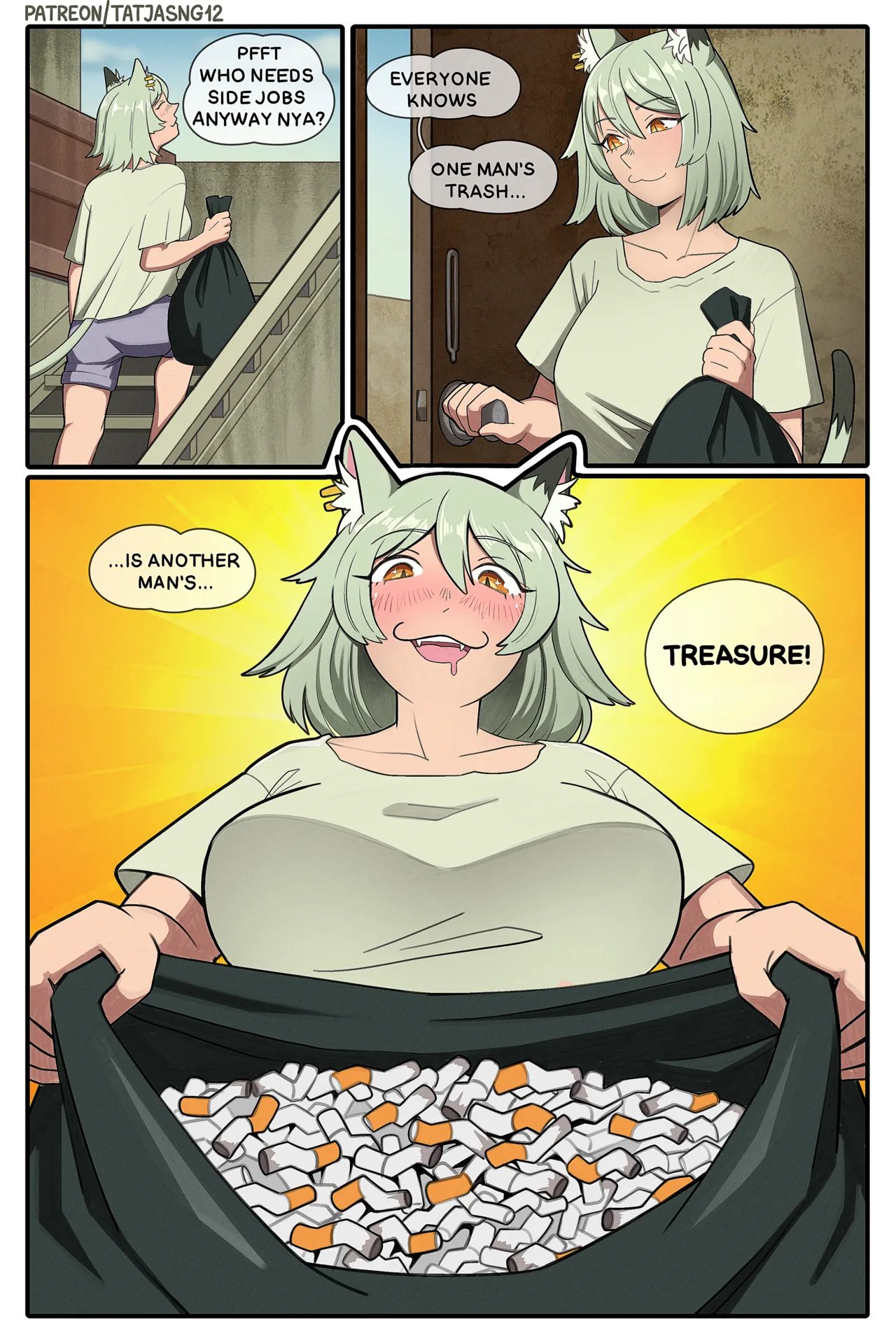 She Didn't Have A Chance 9