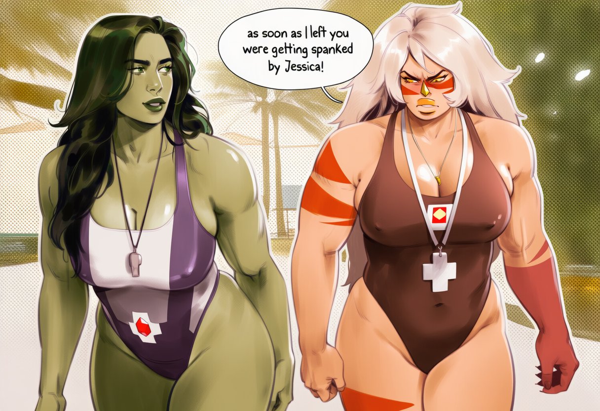 She-Hulk's Medical Condition 1