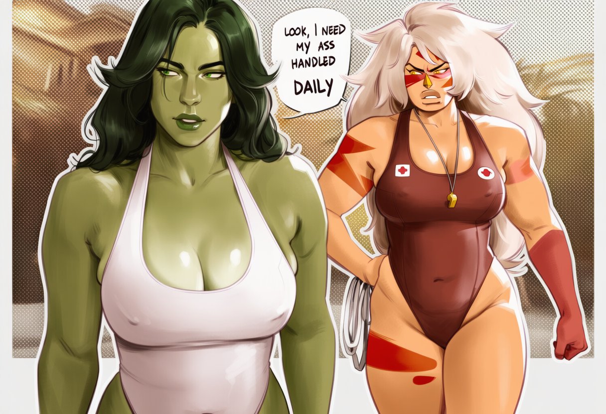 She-Hulk's Medical Condition 2