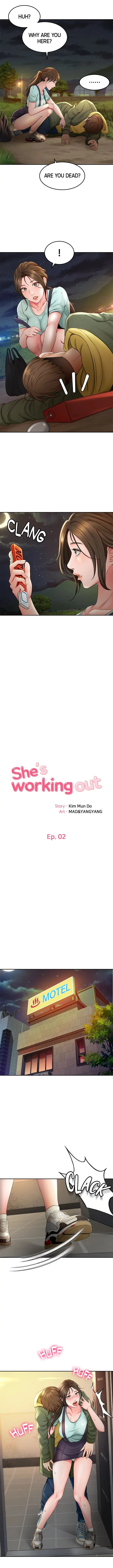 She is Working Out Chapter 2 - Page 2