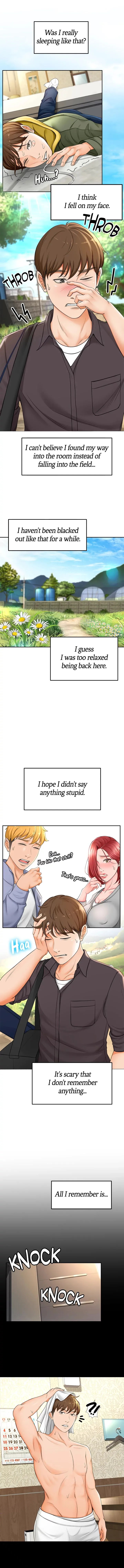 She is Working Out Chapter 2 - Page 7