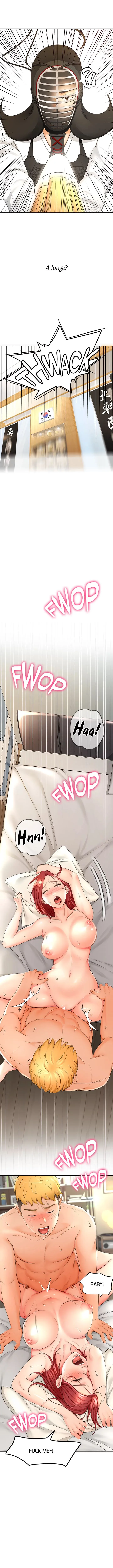 She is Working Out Chapter 3 - Page 7