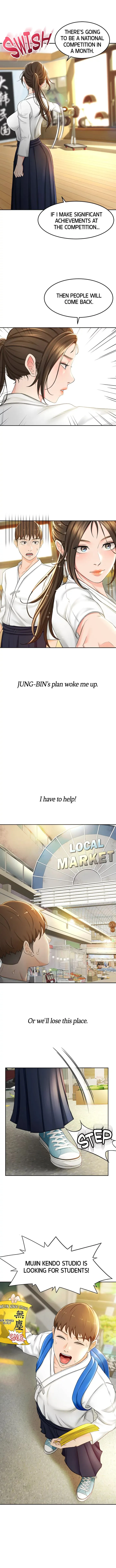 She is Working Out Chapter 4 - Page 9