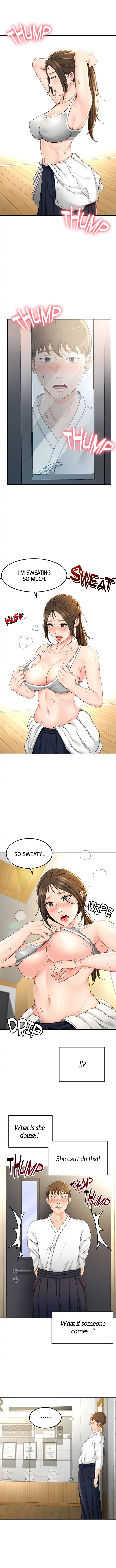 She is Working Out Chapter 4 - Page 13