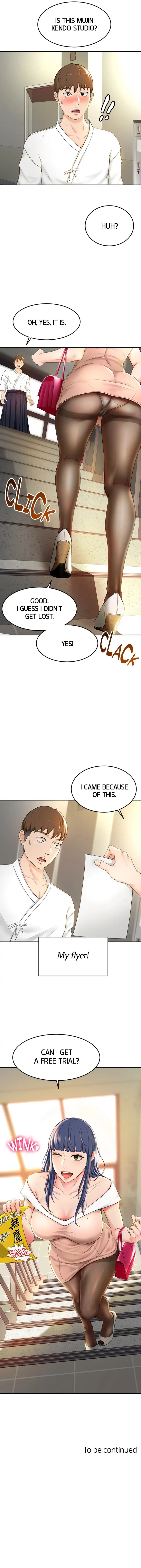 She is Working Out Chapter 4 - Page 15
