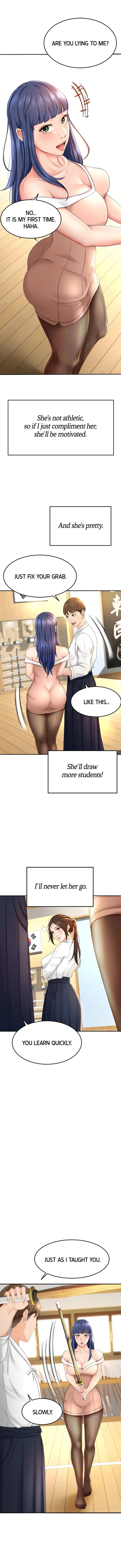 She is Working Out Chapter 5 - Page 5