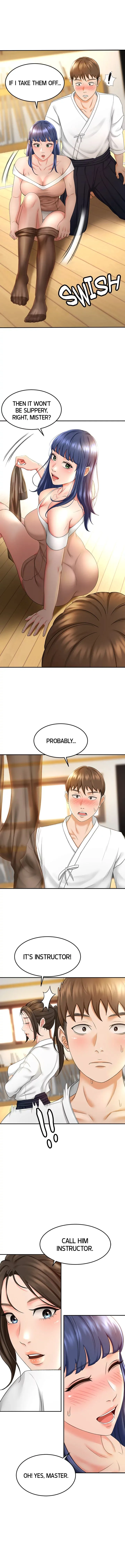 She is Working Out Chapter 5 - Page 8