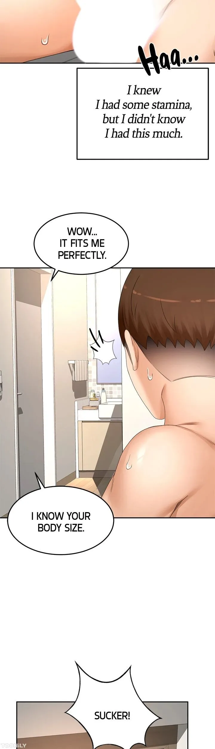 She is Working Out Chapter 92 - Page 38