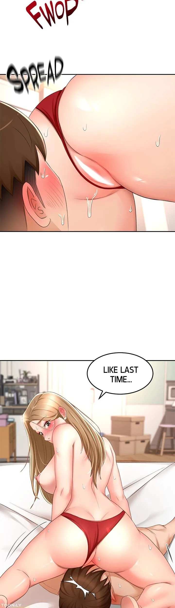 She is Working Out Chapter 93 - The End - Page 8