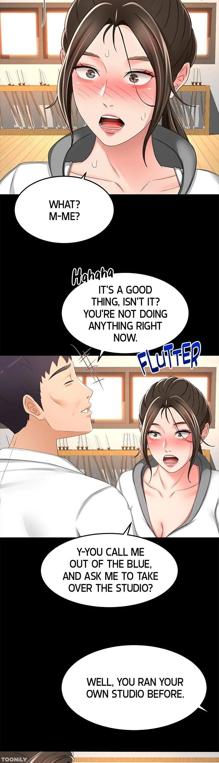 She is Working Out Chapter 93 - The End - Page 27
