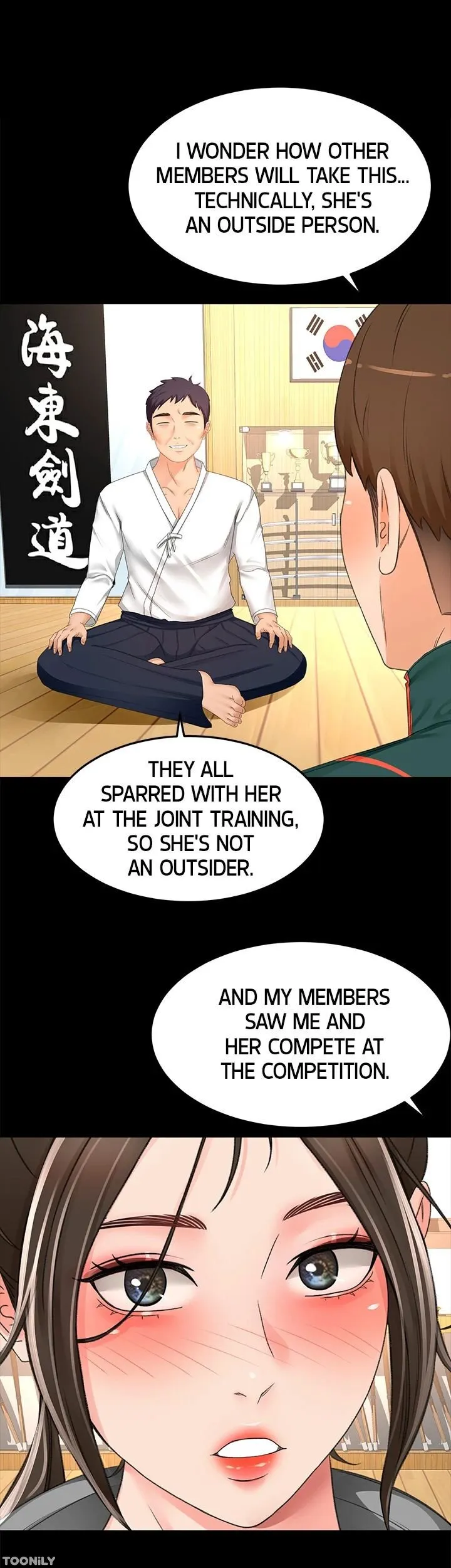 She is Working Out Chapter 93 - The End - Page 29