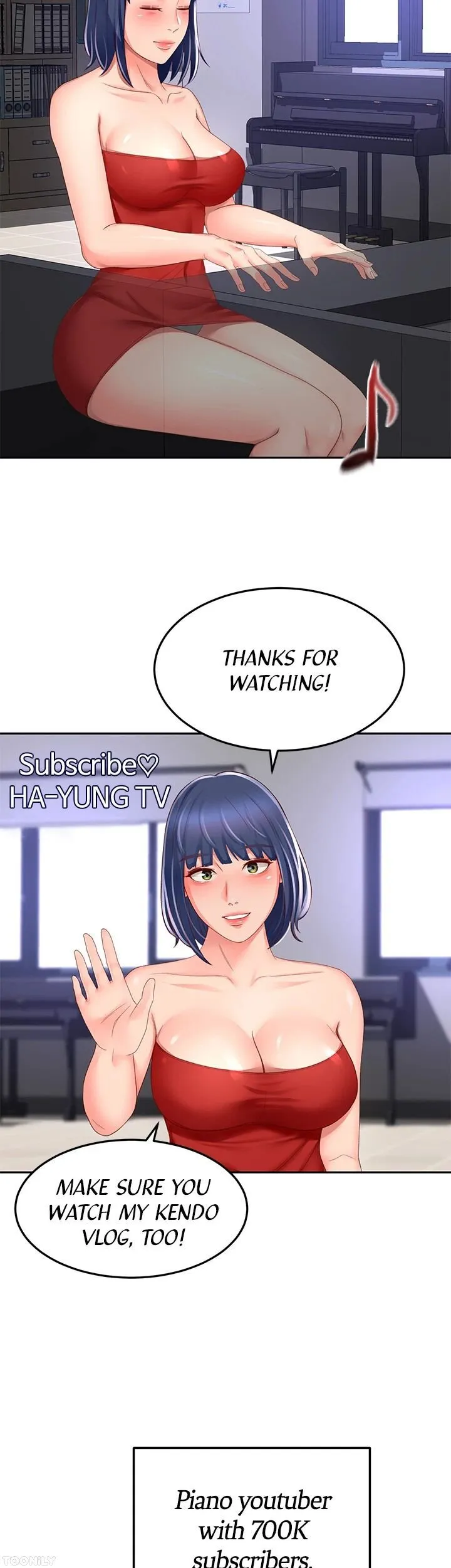 She is Working Out Chapter 93 - The End - Page 33