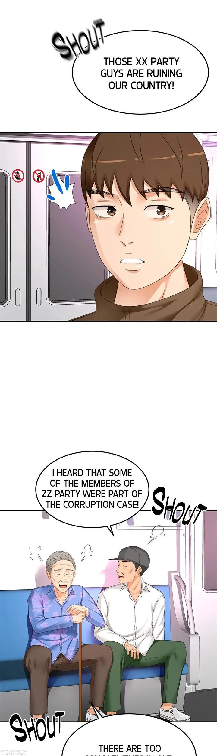 She is Working Out Chapter 93 - The End - Page 35