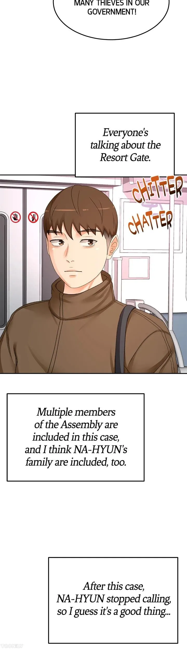She is Working Out Chapter 93 - The End - Page 36