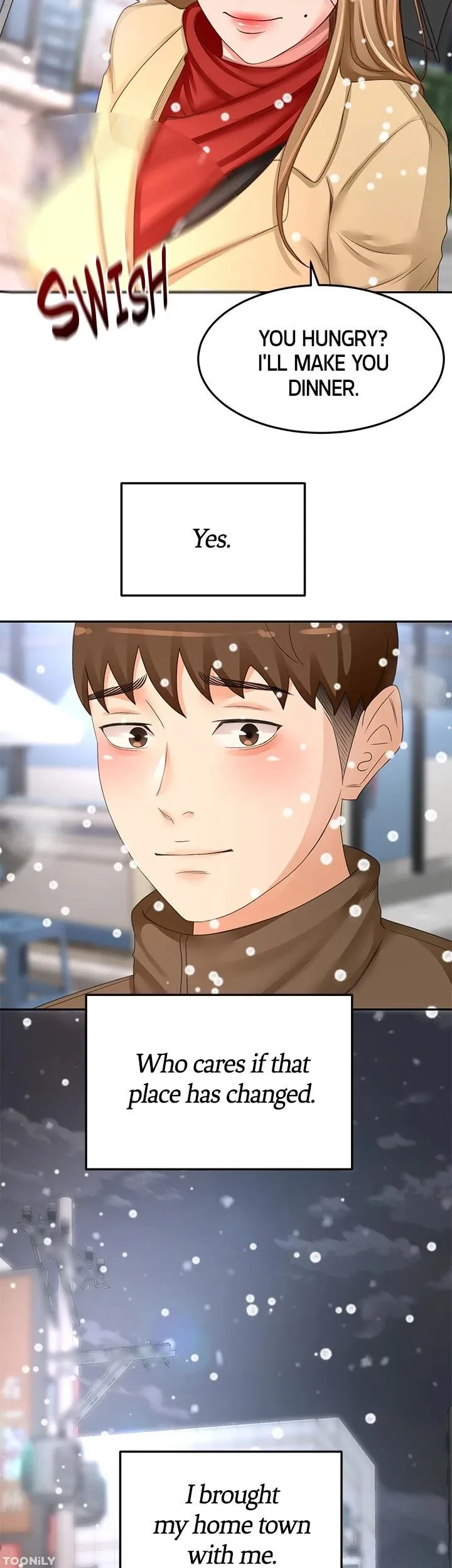 She is Working Out Chapter 93 - The End - Page 42