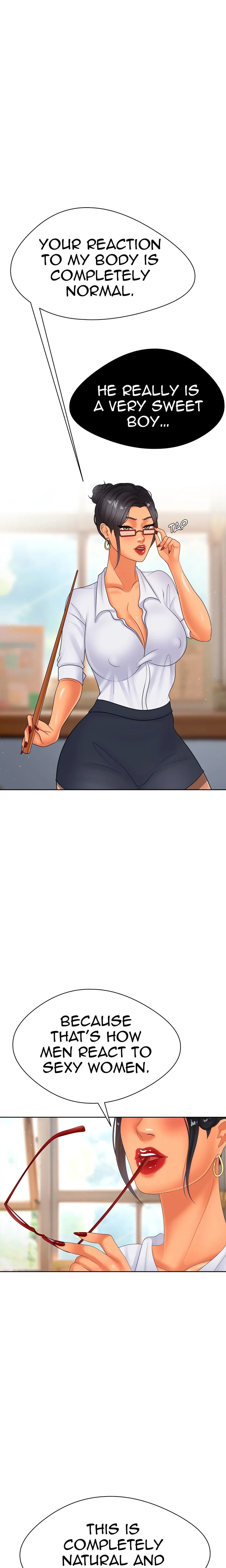 She Teaches Me a Lot (Uncensored) 1