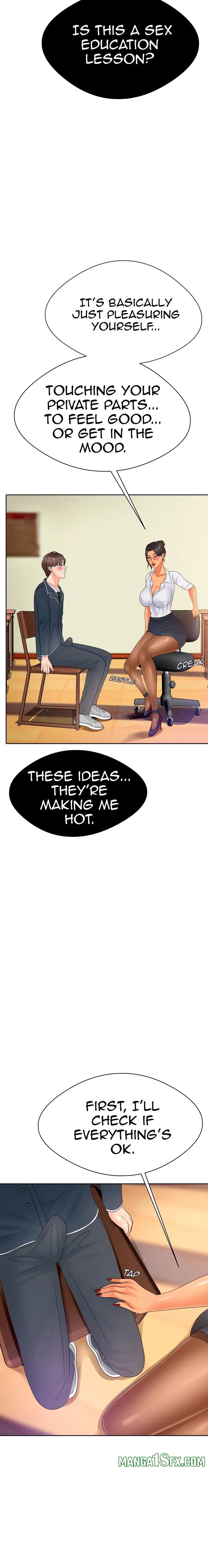 She Teaches Me a Lot (Uncensored) 15