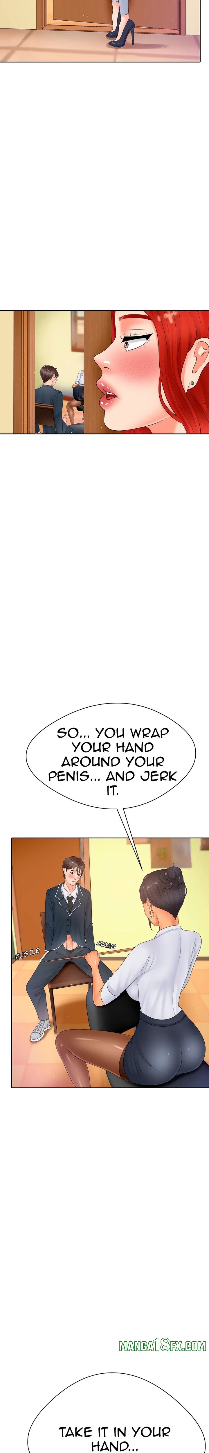 She Teaches Me a Lot (Uncensored) 21