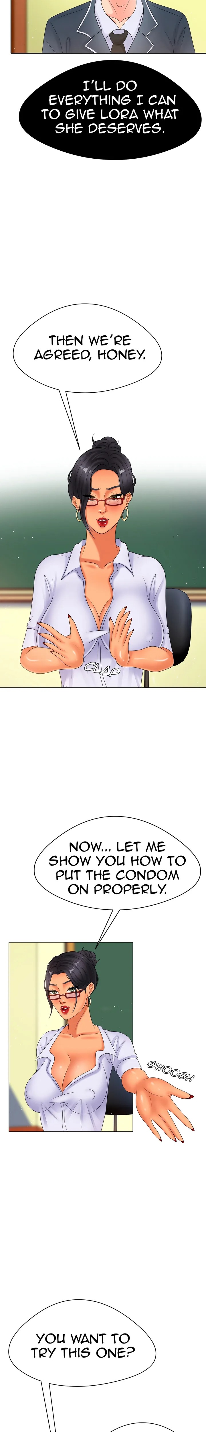 She Teaches Me a Lot (Uncensored) 8