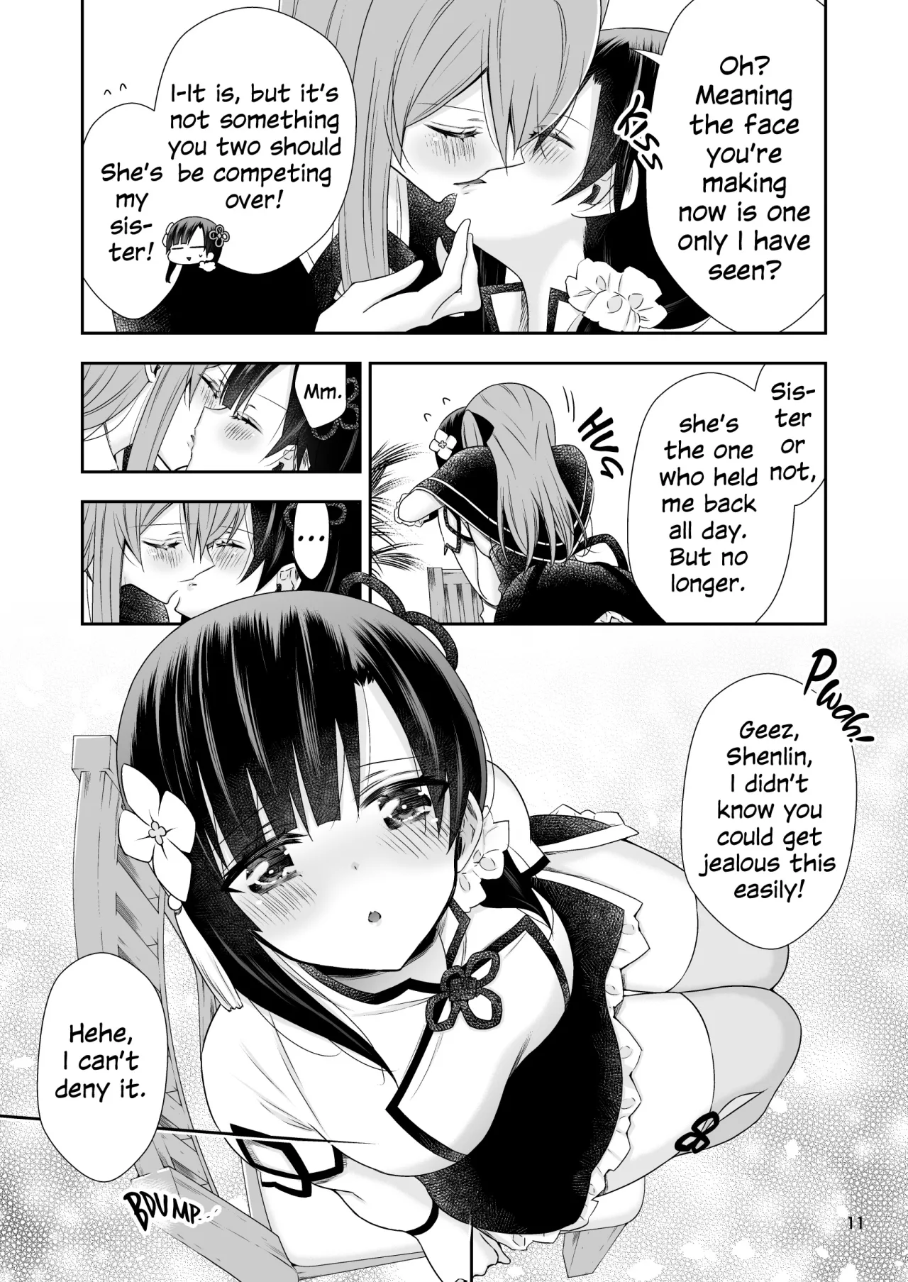 Shenlin ga Yujia ni Yakimochi o Yaku Hanashi 10