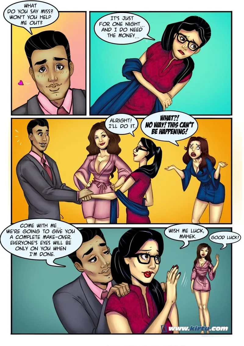 Sherlyn 2 – One Wild Night Becomes A Confusing Morning! 12