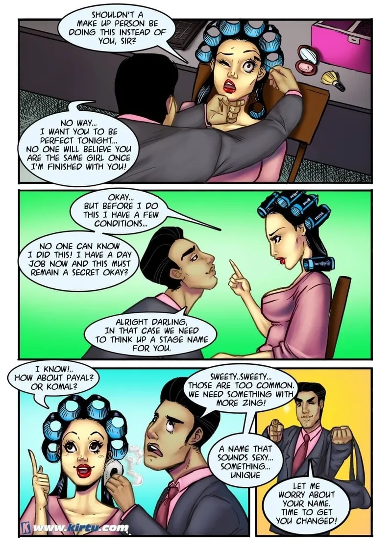 Sherlyn 2 – One Wild Night Becomes A Confusing Morning! 13
