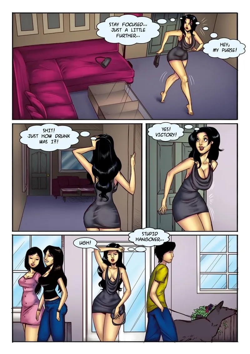 Sherlyn 2 – One Wild Night Becomes A Confusing Morning! 25