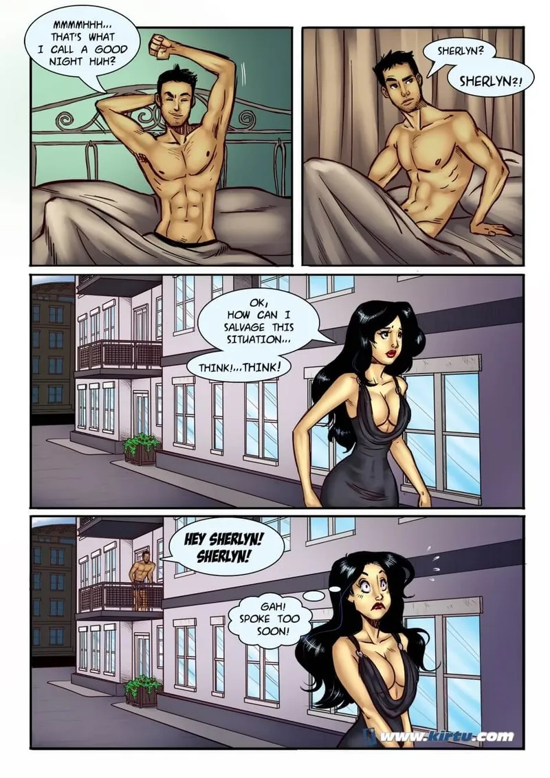 Sherlyn 2 – One Wild Night Becomes A Confusing Morning! 26