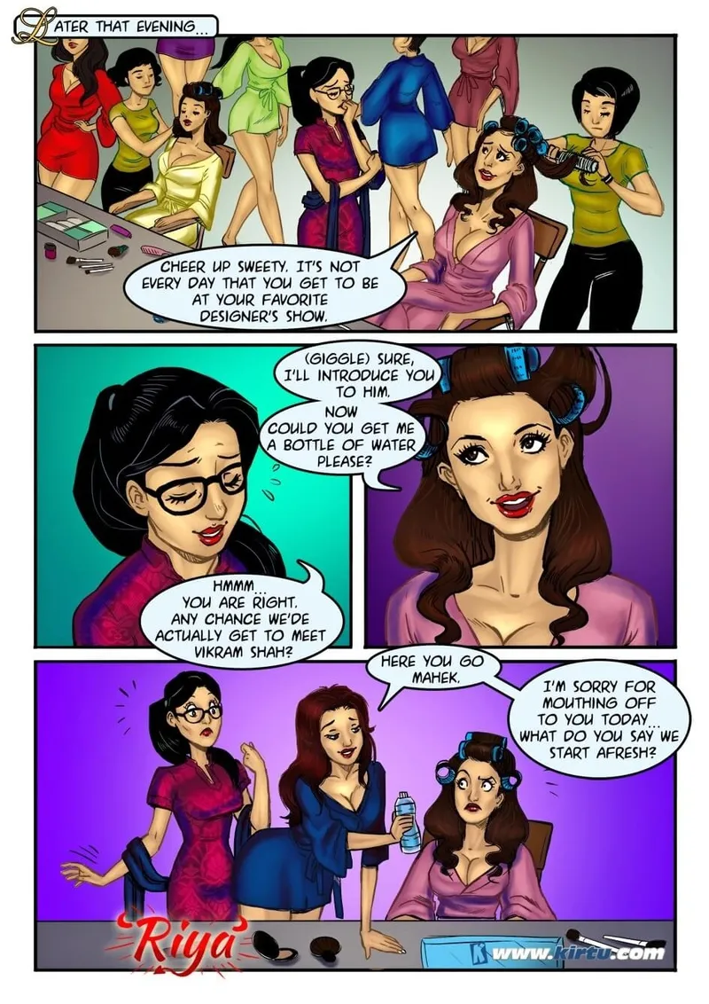 Sherlyn 2 – One Wild Night Becomes A Confusing Morning! 7