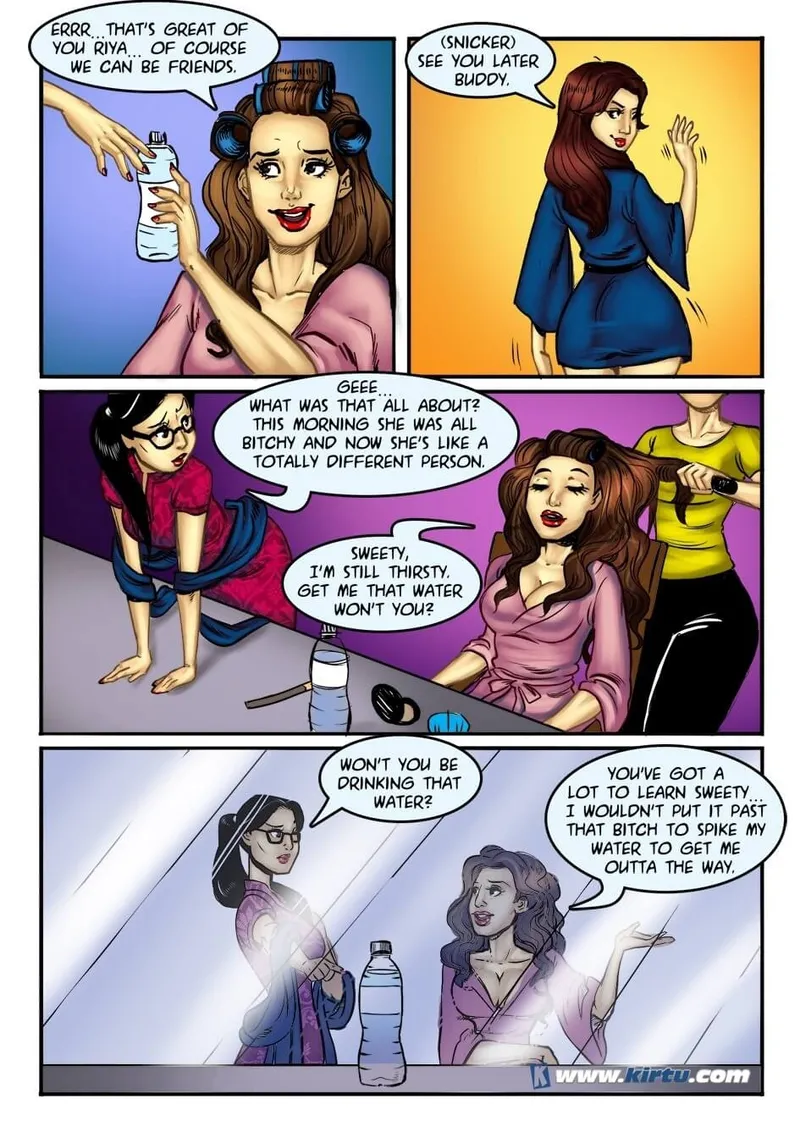 Sherlyn 2 – One Wild Night Becomes A Confusing Morning! 8