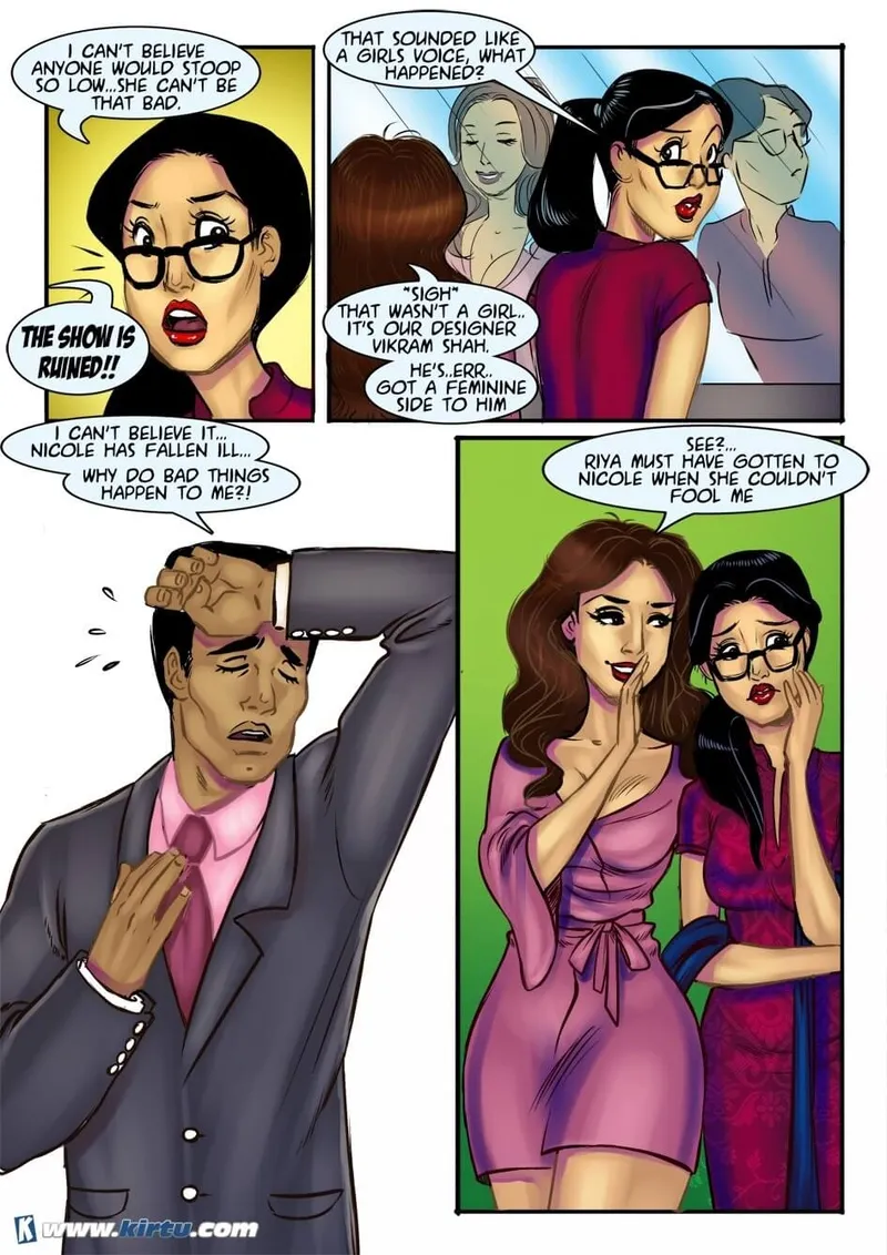 Sherlyn 2 – One Wild Night Becomes A Confusing Morning! 9