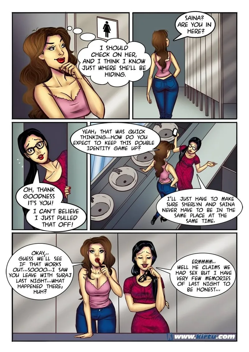 Sherlyn 3 – Piecing Together Exactly What Happened Last Night 17
