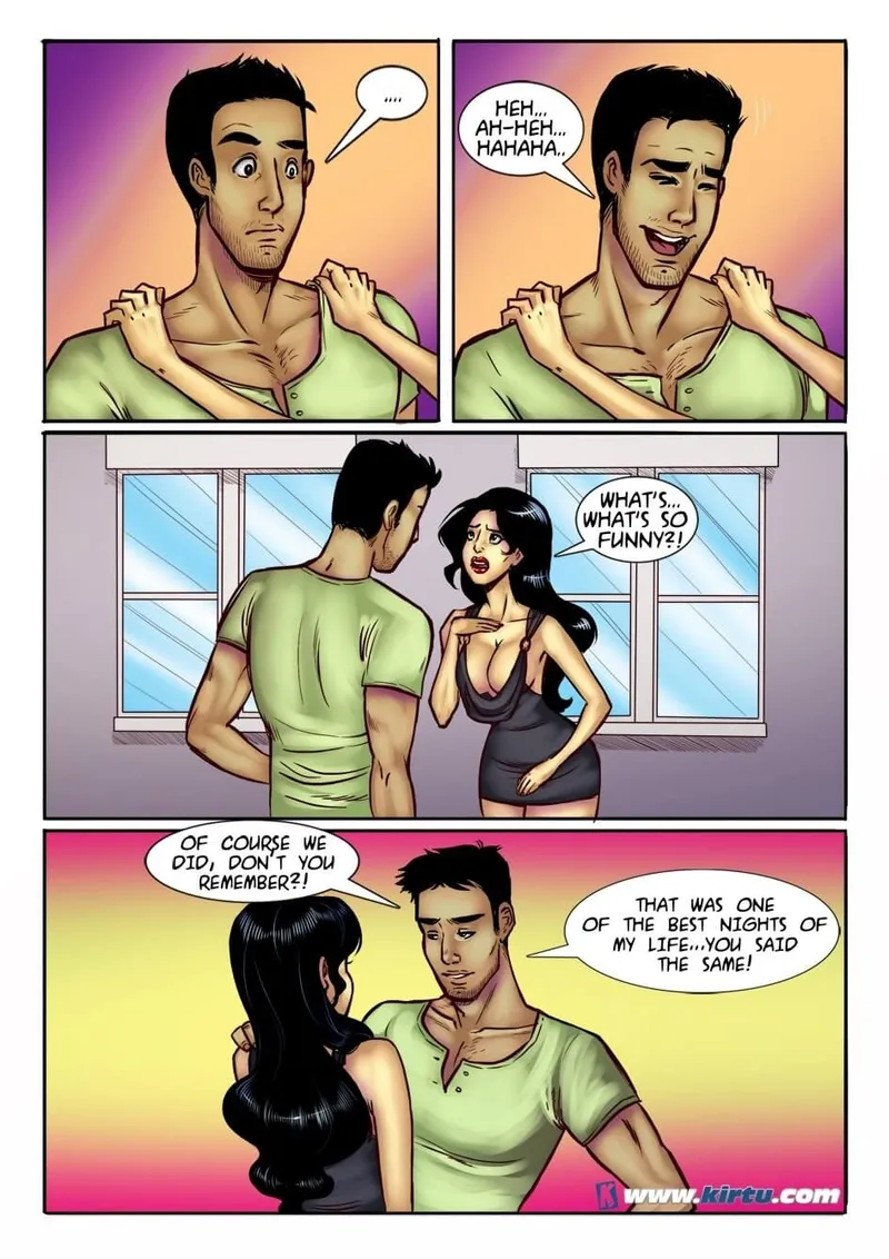 Sherlyn 3 – Piecing Together Exactly What Happened Last Night 3