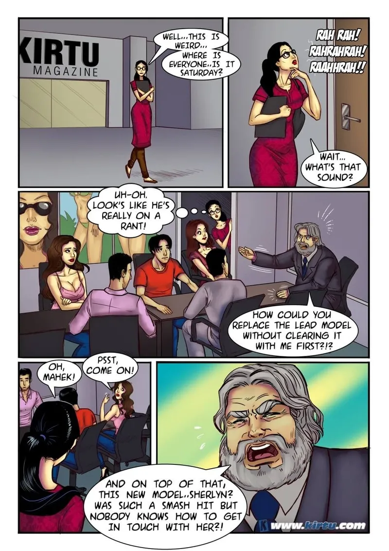 Sherlyn 3 – Piecing Together Exactly What Happened Last Night 9