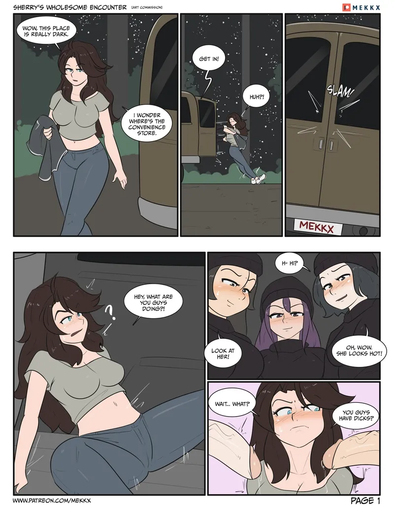 Sherry's Wholesome Encounter 1