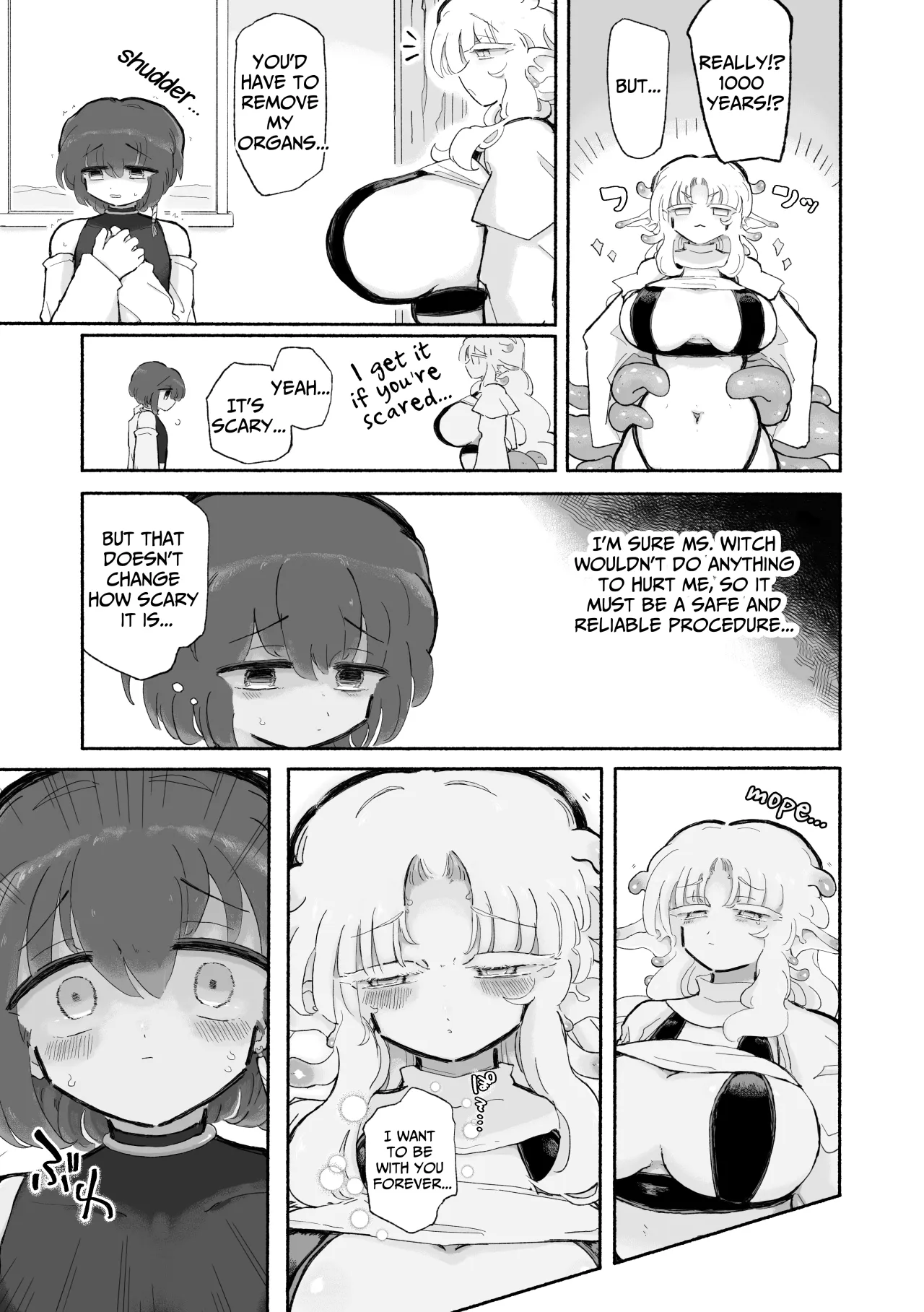 Shiawase Onaho-ka 1000-nen Ichaicha Keikaku 7