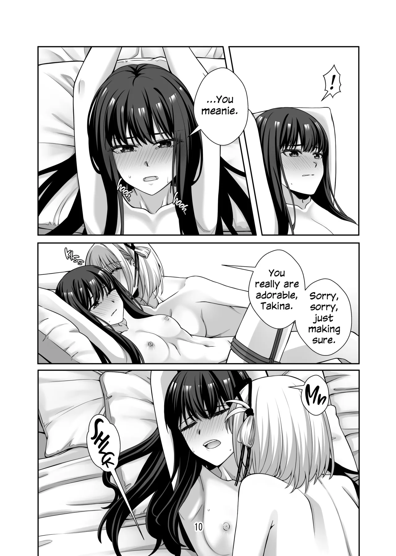 Shibari Play o Yaritaitte Itta no Omae darou! 11