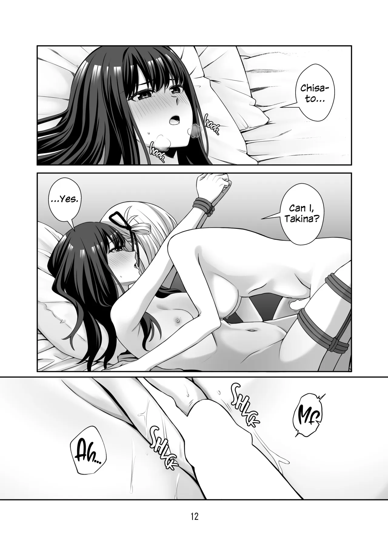 Shibari Play o Yaritaitte Itta no Omae darou! 13