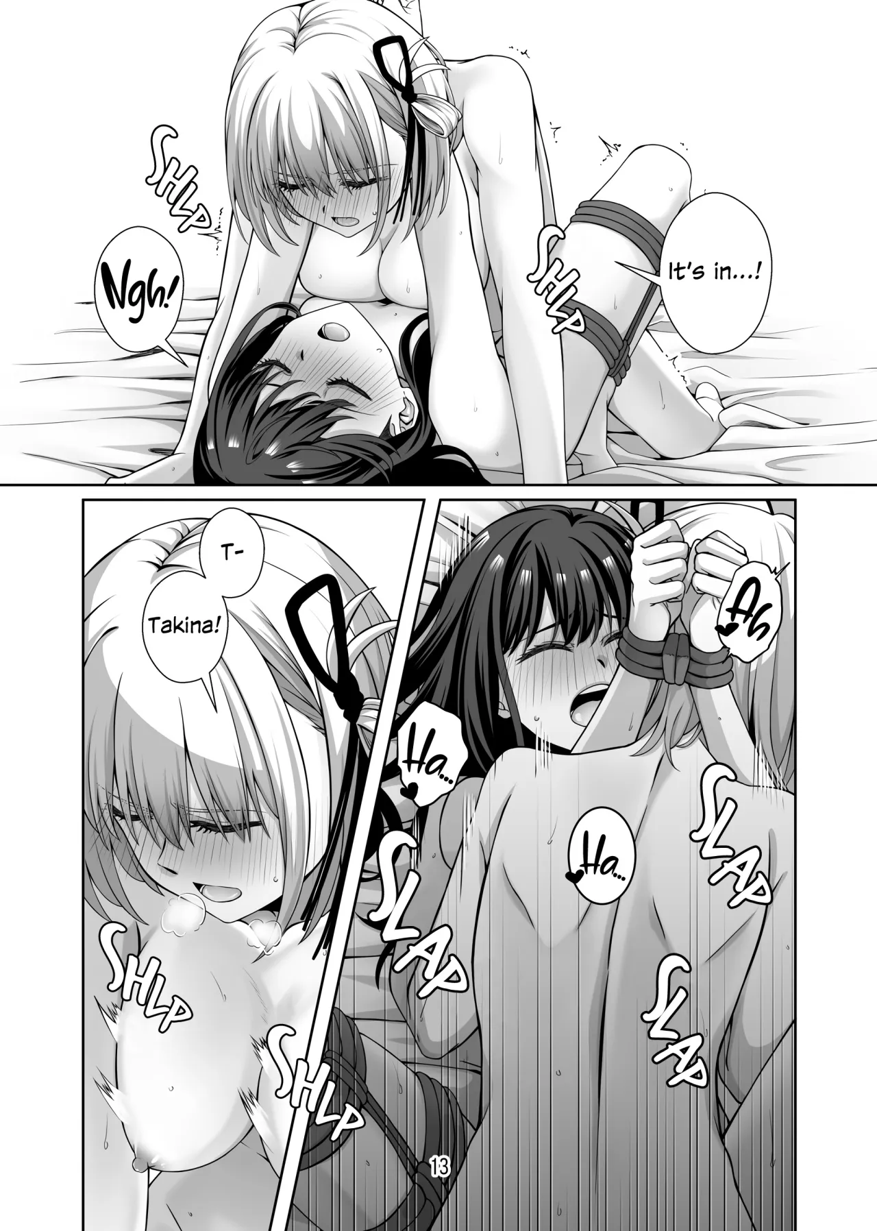 Shibari Play o Yaritaitte Itta no Omae darou! 14