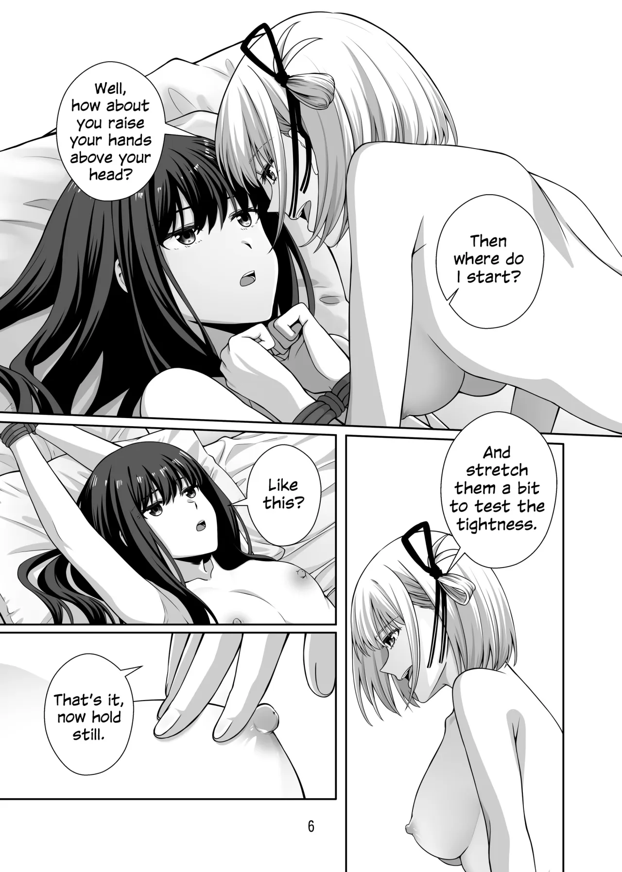 Shibari Play o Yaritaitte Itta no Omae darou! 7