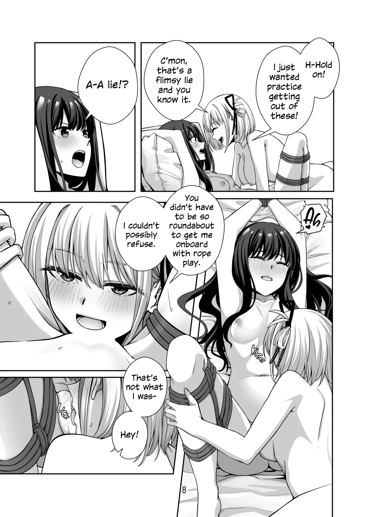 Shibari Play o Yaritaitte Itta no Omae darou! 9
