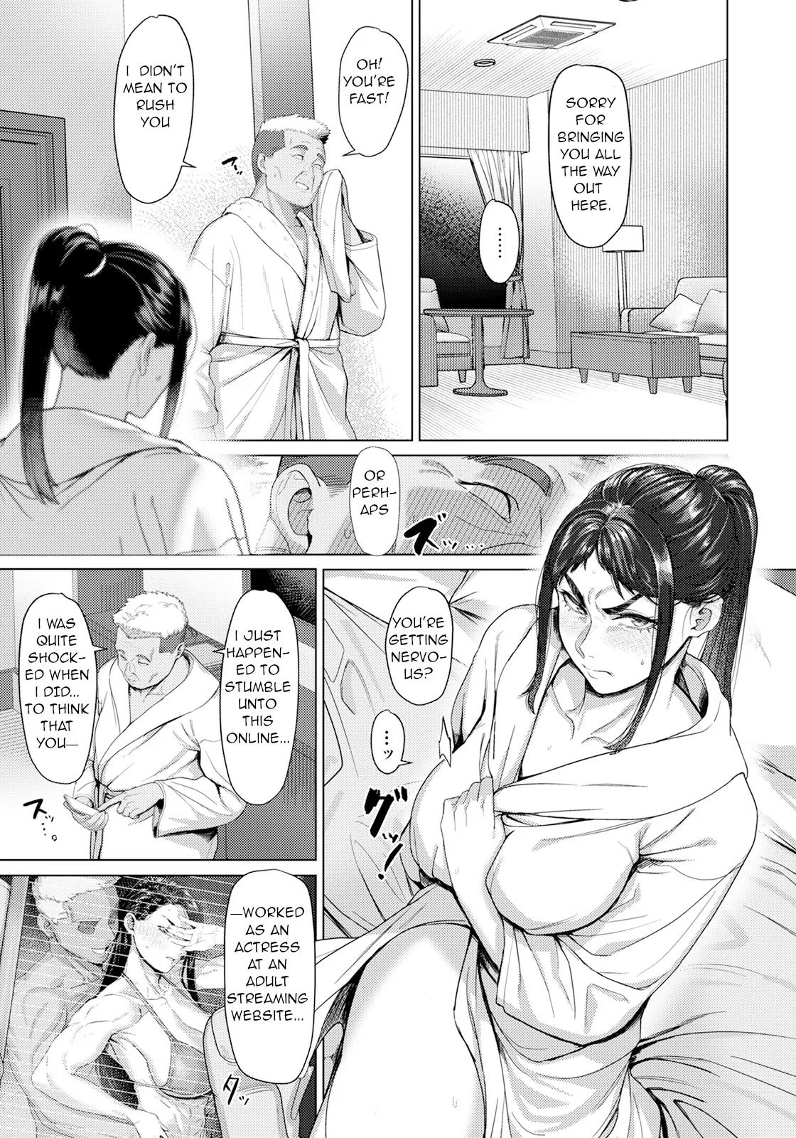 Shigarami ~Instructor no Himitsu~ 3