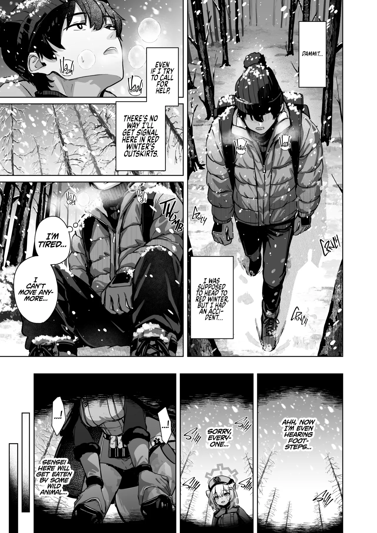Shigure wa Yuki o Torakashite - Decensored 2