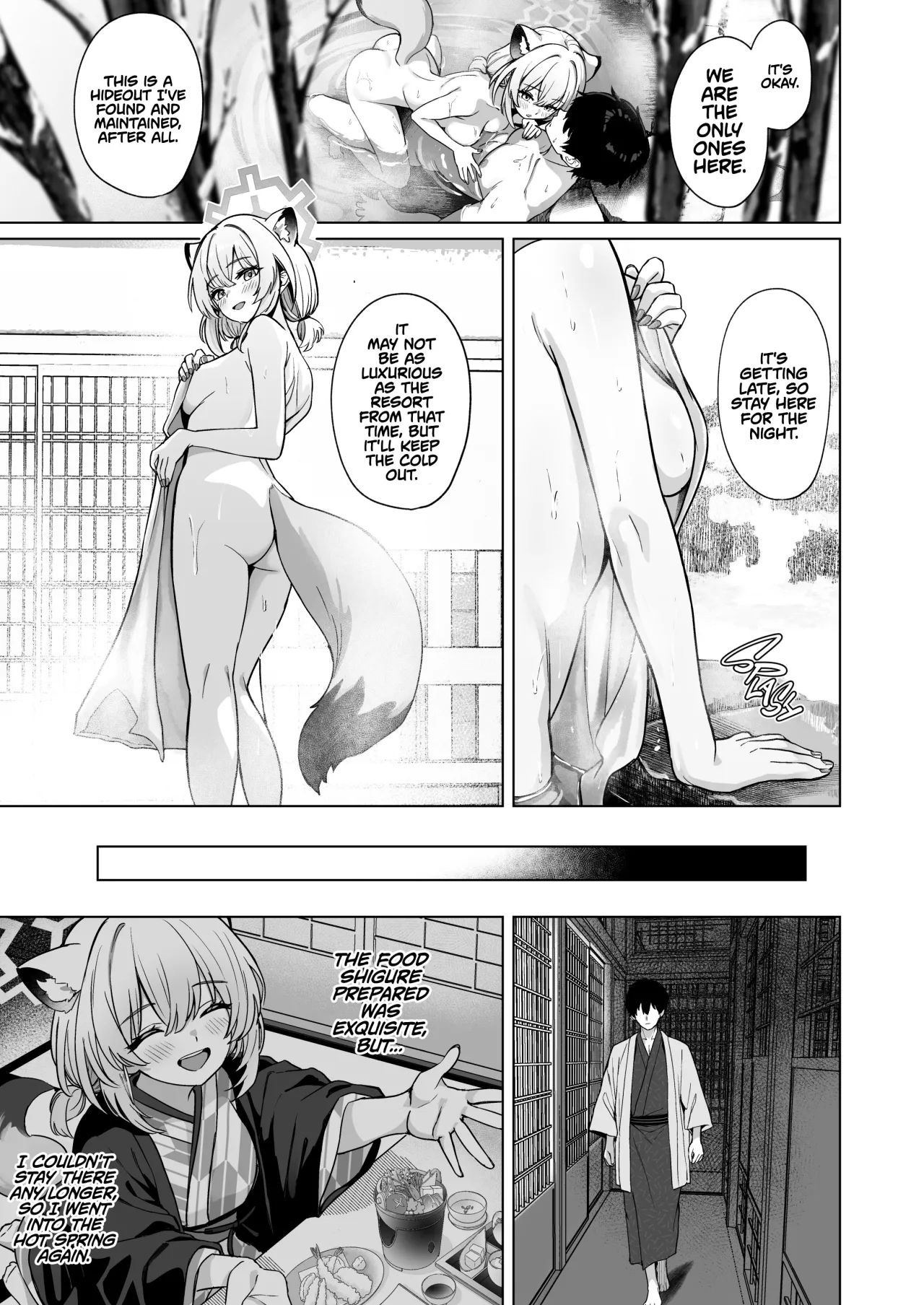 Shigure wa Yuki o Torakashite - Decensored 12